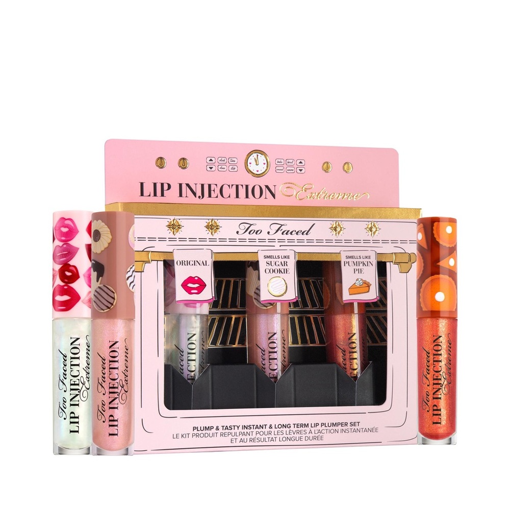Two Faced Lip Injection Trio Set